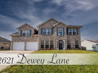 2621 Dewey Ln, Columbia, MO 65202