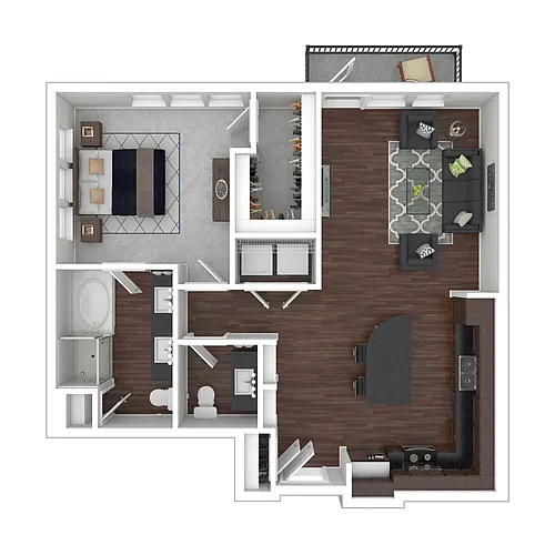 Floor plan A5