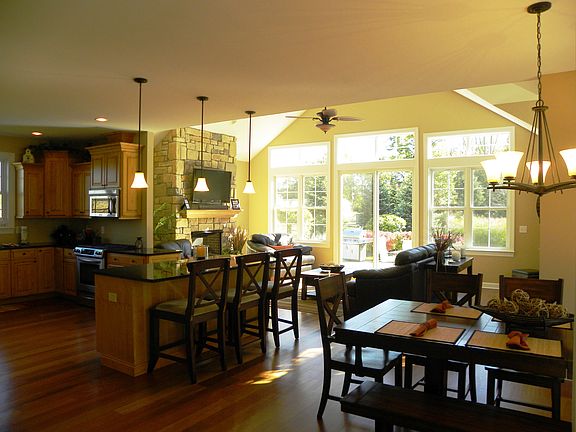 Open floor plan