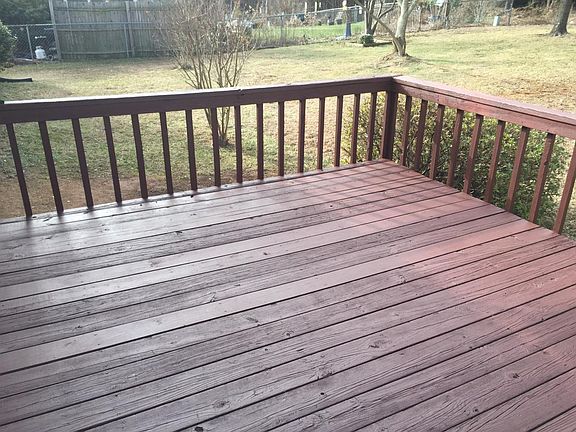 Back deck