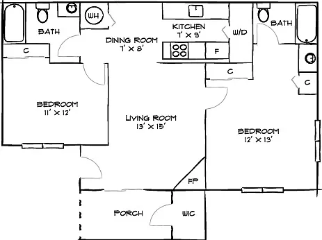 Verona Apartment Homes — Photo 32