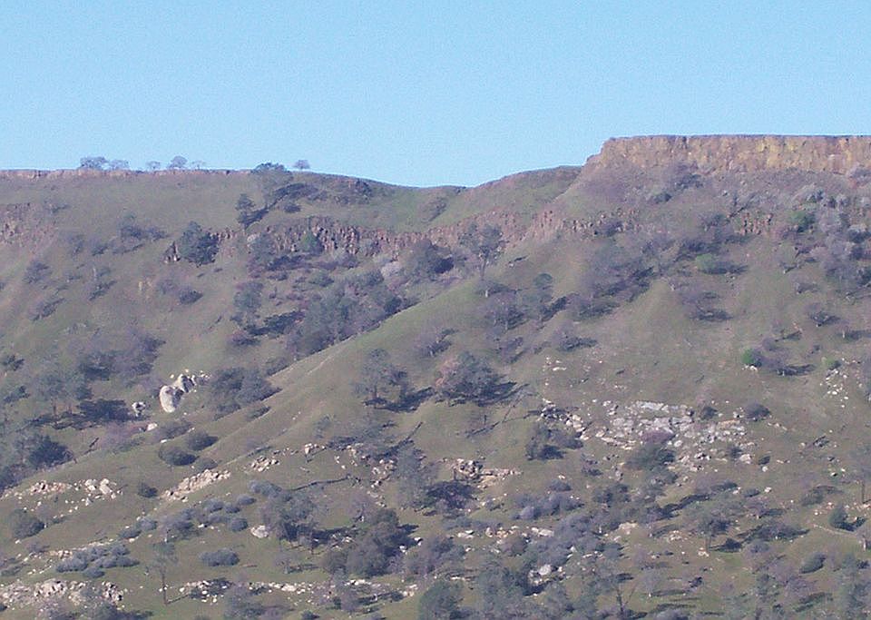 Table Mountain. What a view from the covered back porch!
