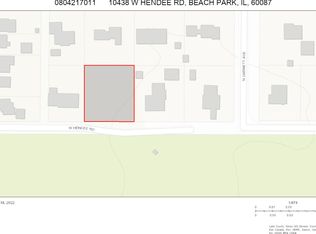 10438 W Hendee Rd, Beach Park, IL 60087