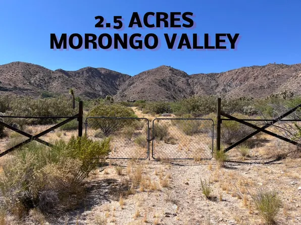 29 Palms Hwy, Morongo Valley, CA 92256