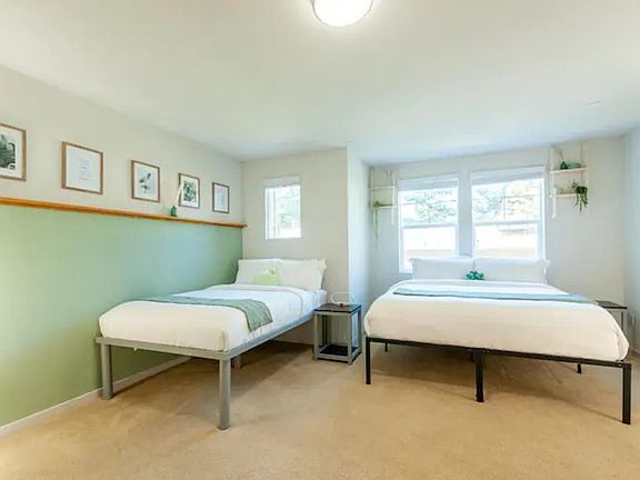 Feel right at home, where the beds are made with clean linens and a smile!