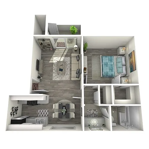 Floor plan A2 Platinum
