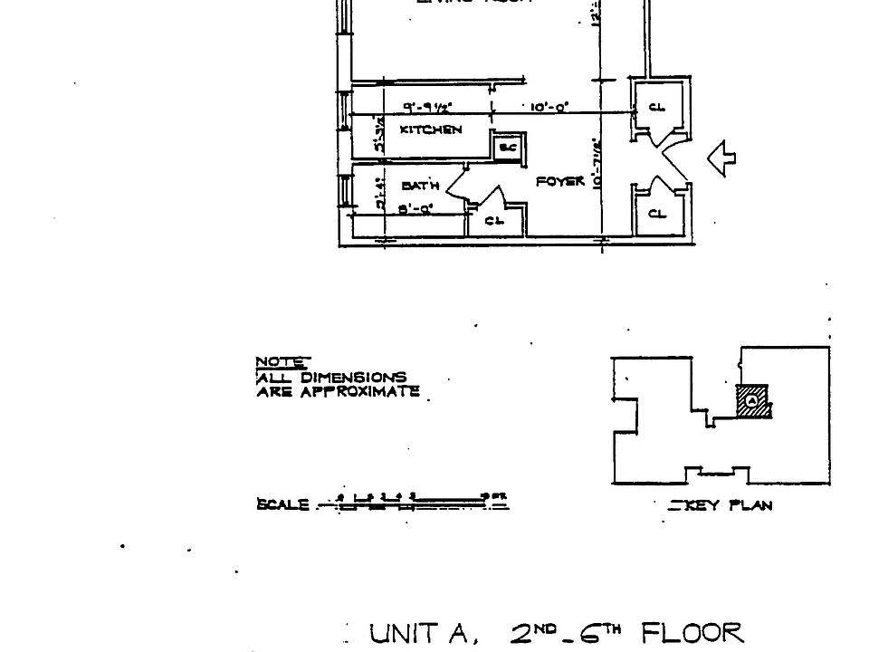 2nd image of 305 W 52nd St APT 3A