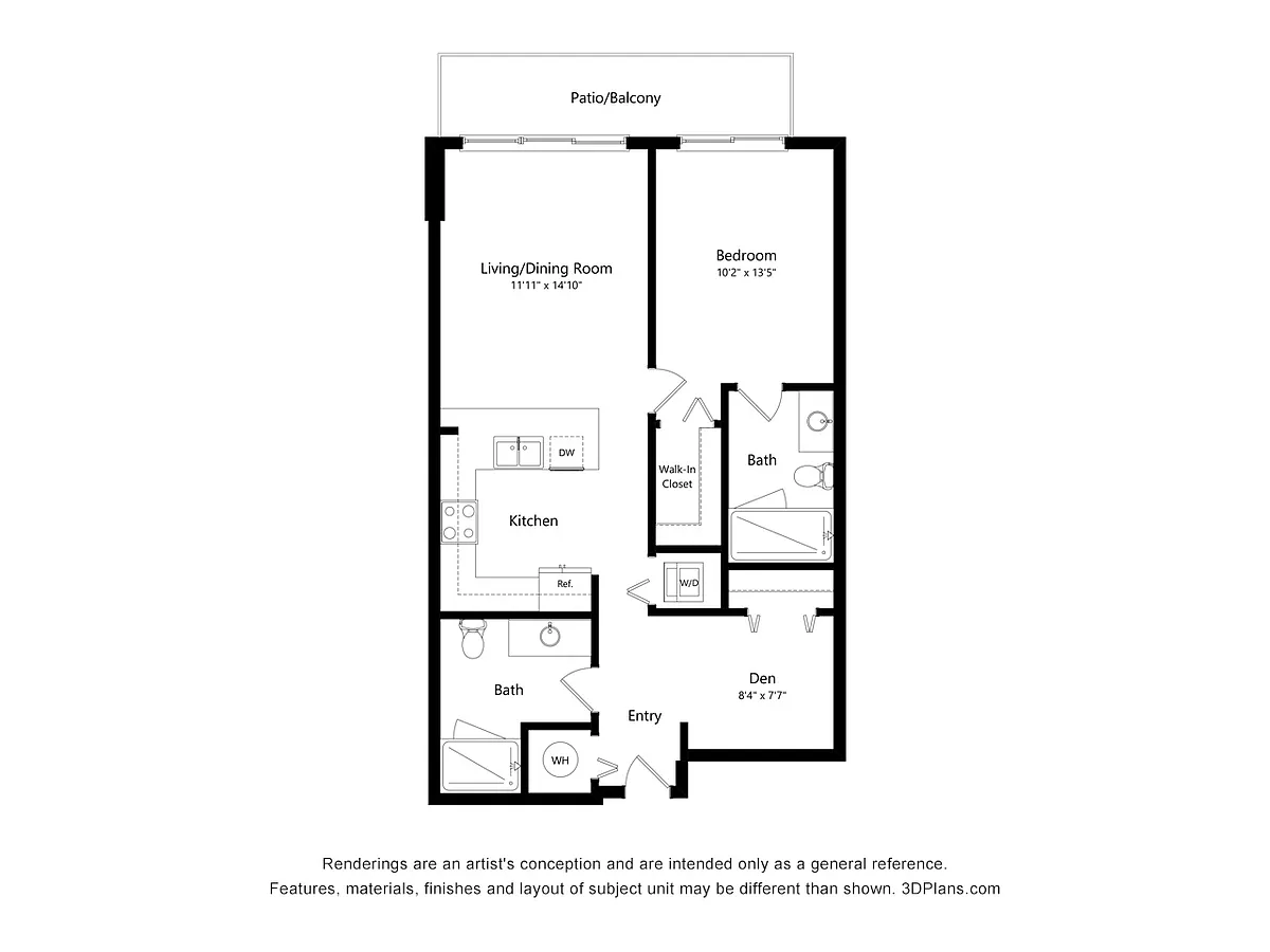 Floor plan A8