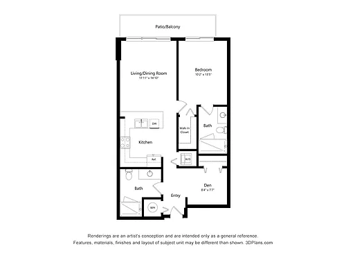 Floor plan A8