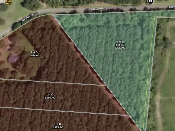 0 Broughton Dr Lot E, Eutawville, SC 29048