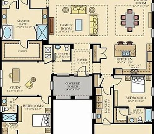 Great floor plan