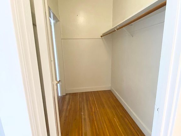 large walking closet