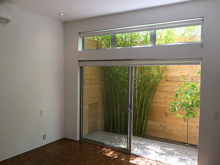 Bedroom & Deck