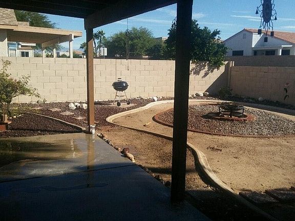 backyard