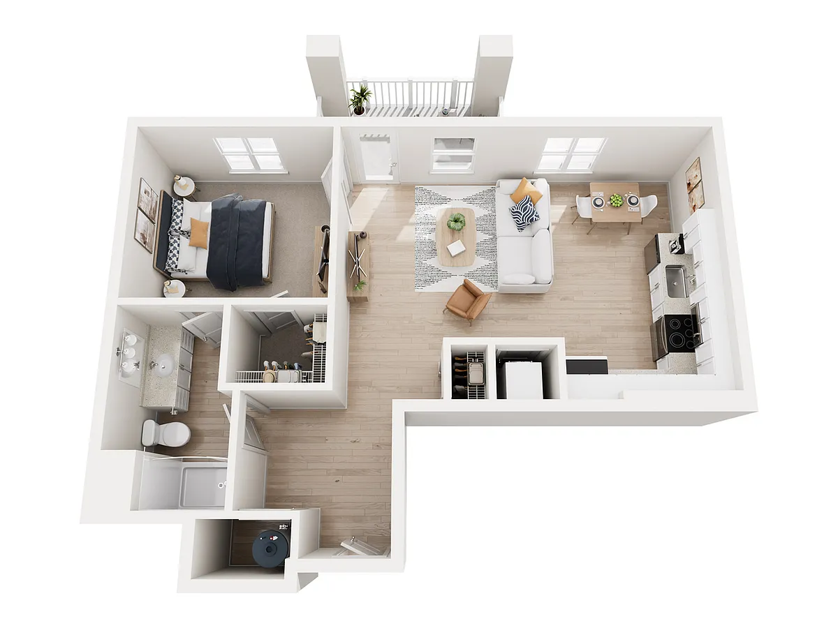 Floor plan APPLE