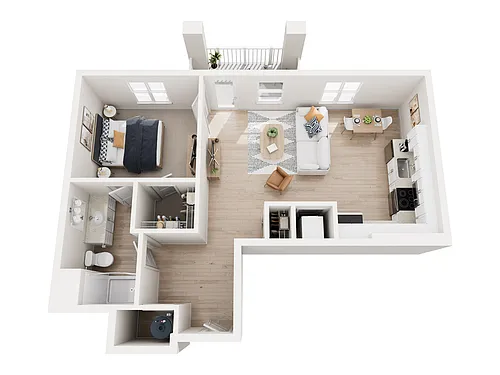Floor plan APPLE