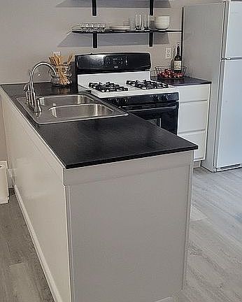 Open Shelves in Kitchen

