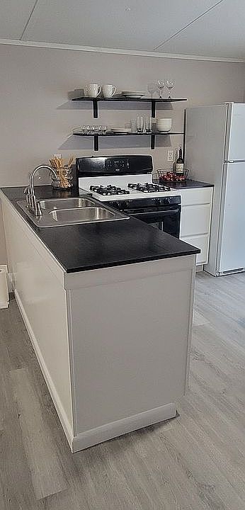 Open Shelves in Kitchen
