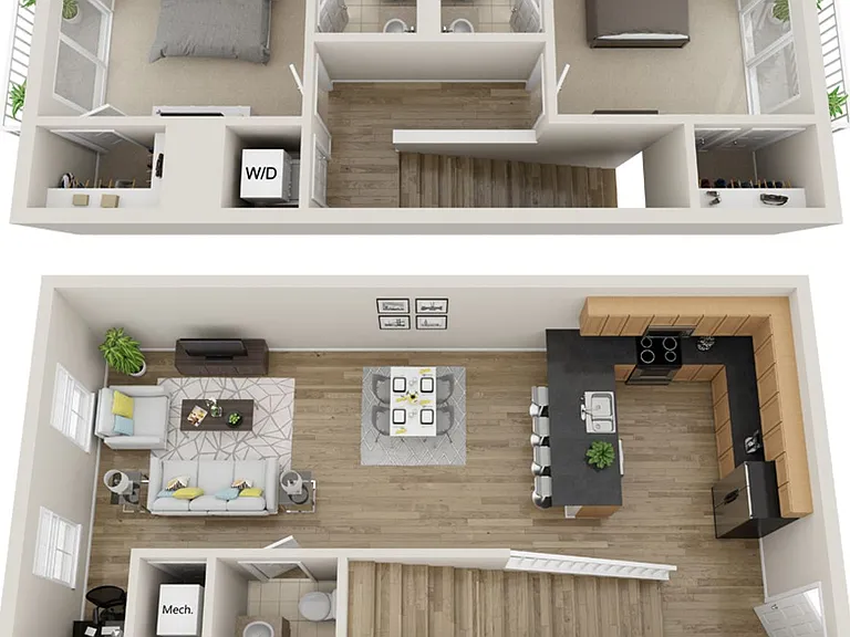 Graycliff Townhomes — Photo 18