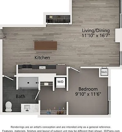 Evo Union Park Apartments — Photo 44