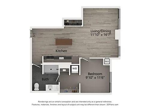 Floor plan A7