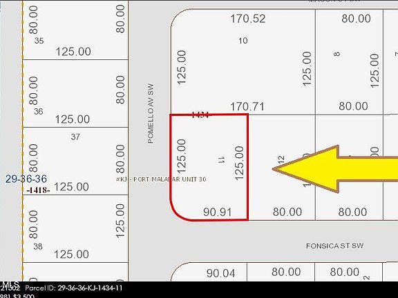 3rd image of 599 Fonsica St SW Lot On