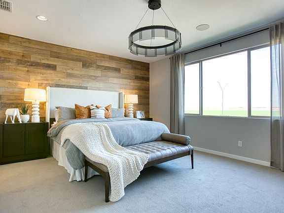 3504 Model Home Primary Bedroom