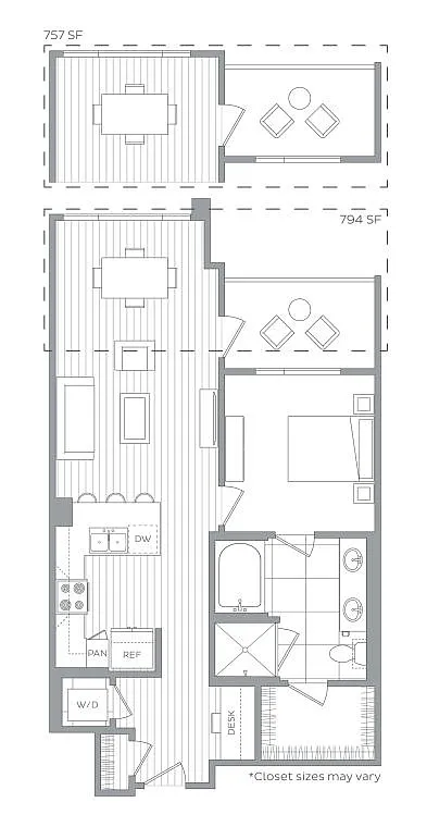 Floor plan A15