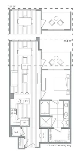 Floor plan A15