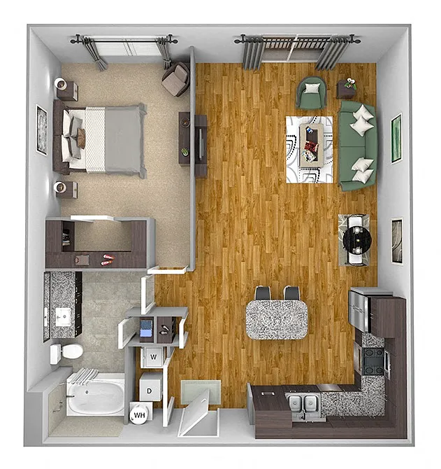 Floor plan A9