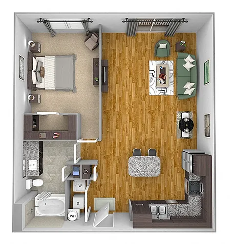 Floor plan A9