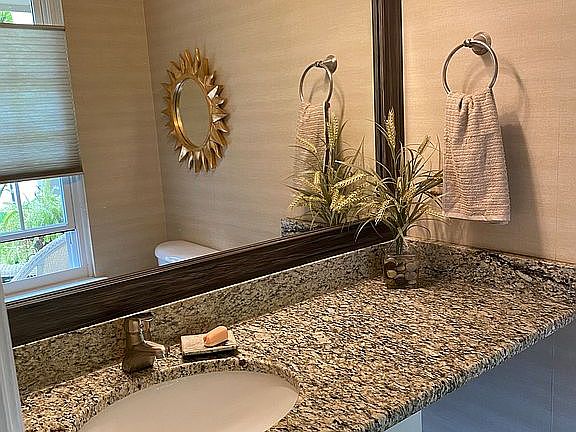 Half Bathroom on main floor