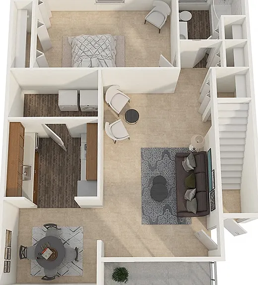 Rolling Hills Apartments — Photo 6