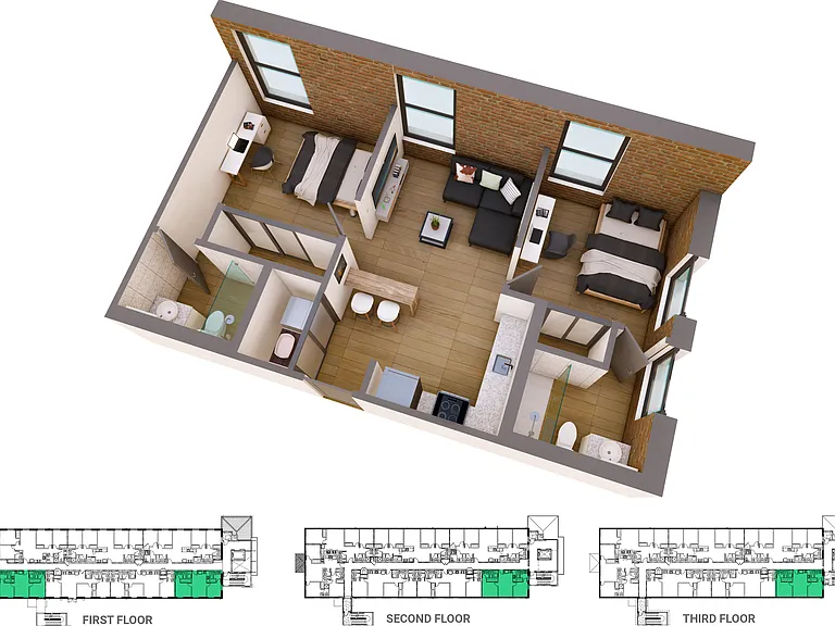 Cigar Lofts (By the Bedroom) — Photo 20