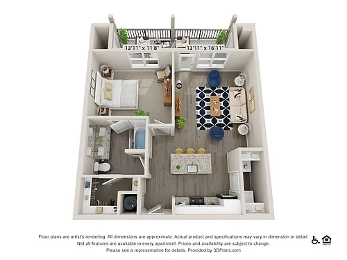 Floor plan A3-1/1
