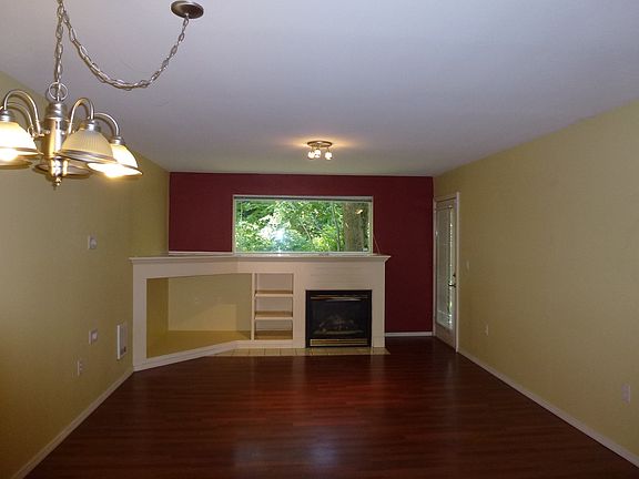Living room with access to patio