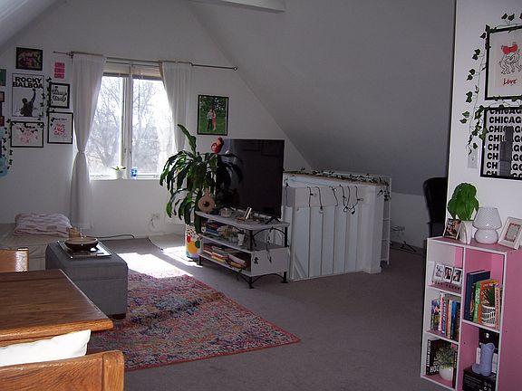 LR/office area and storage to right