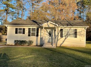 1022 Parsonage St, Elizabeth City, NC 27909