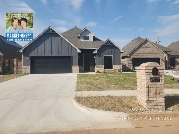 6917 NW Silver Creek Cir, Lawton, OK 73505