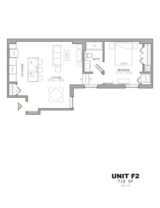 Floor plan F2