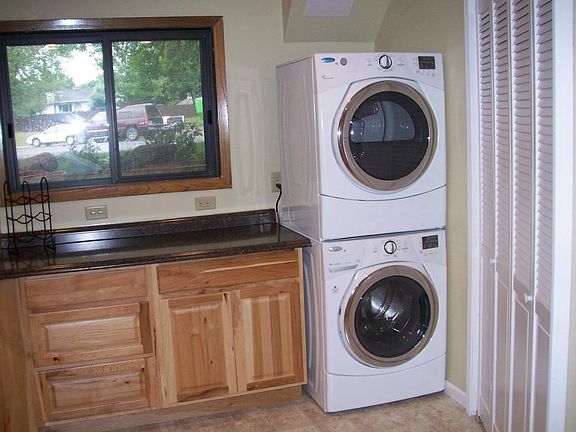 Double Stack Washer & Steam Dryer