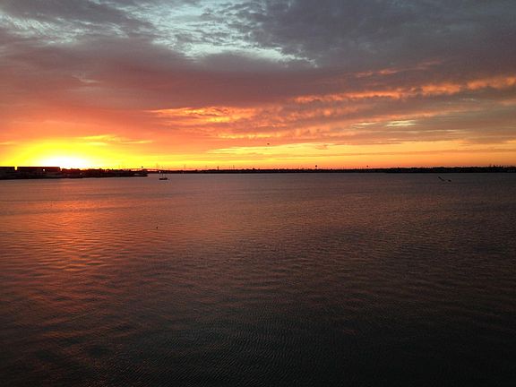 Watch the sun rise and set