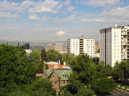 city and mountain views!