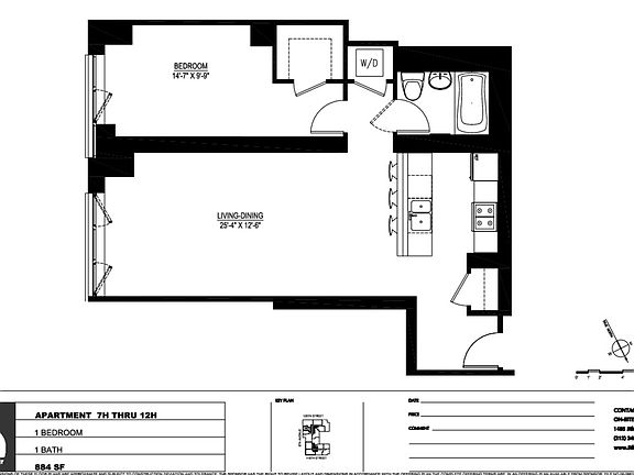 2nd image of 1485 5th Ave APT 11H