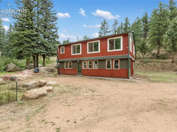 3912 Trout Creek Rd, Woodland Park, CO 80863