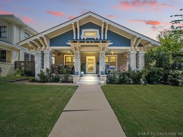 1619 S Detroit Ave, Tulsa, OK 74120