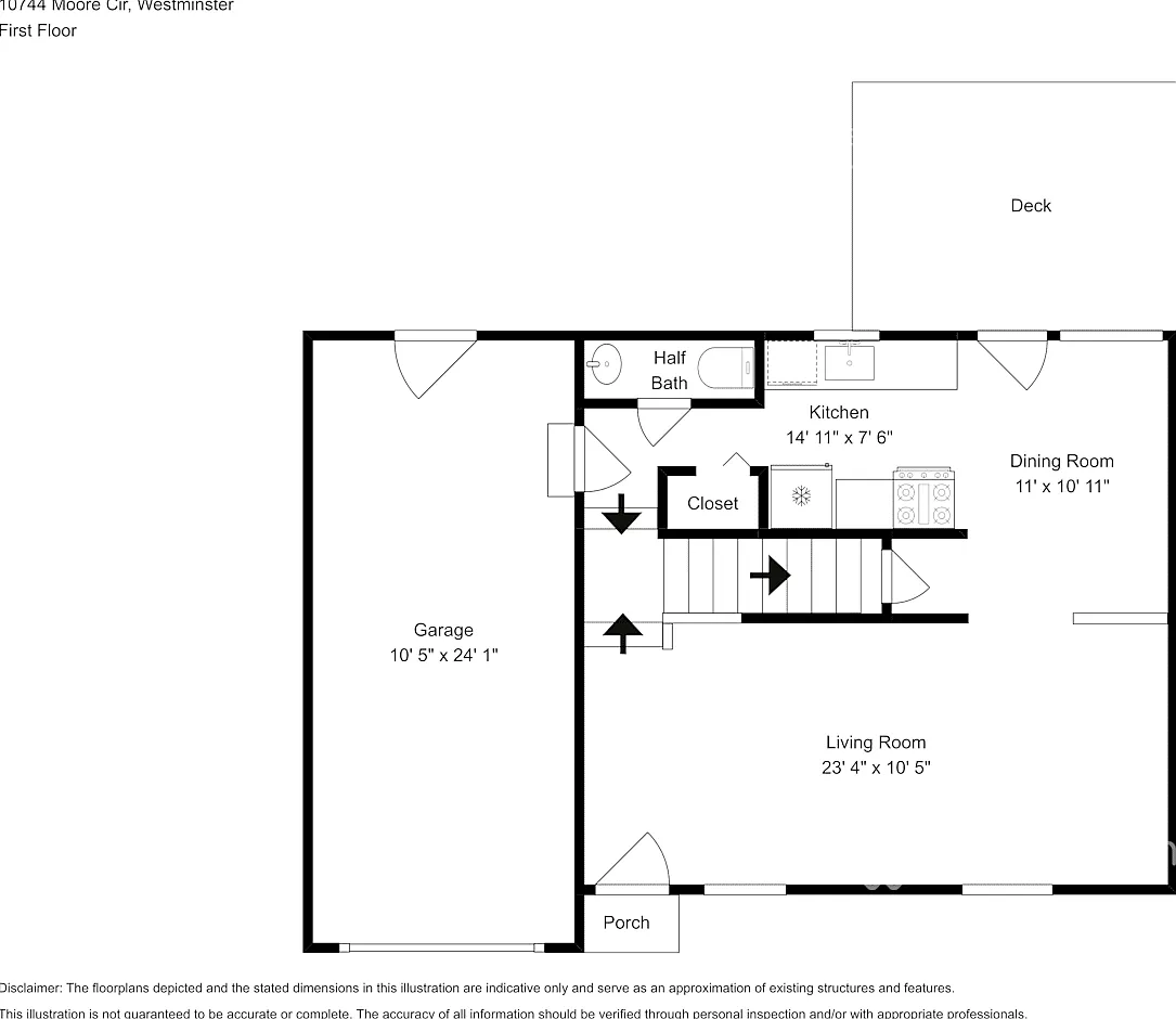 10744 Moore Cir Westminster, CO 80021 — Photo 3