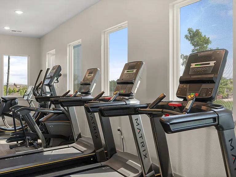 Fitness Center Prairie Gate Community