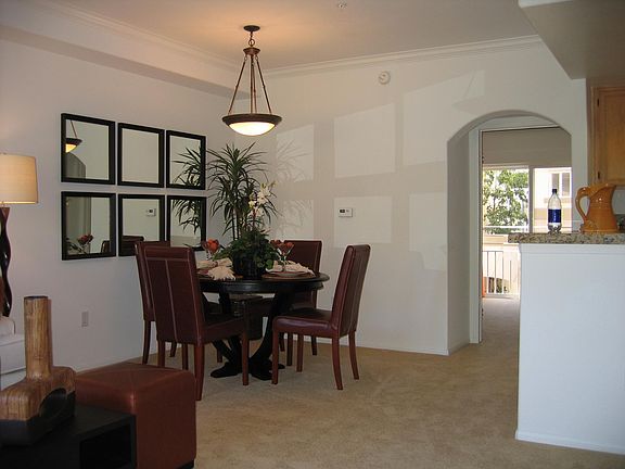 Dining room(no carpets - ceramic wood floors were installed