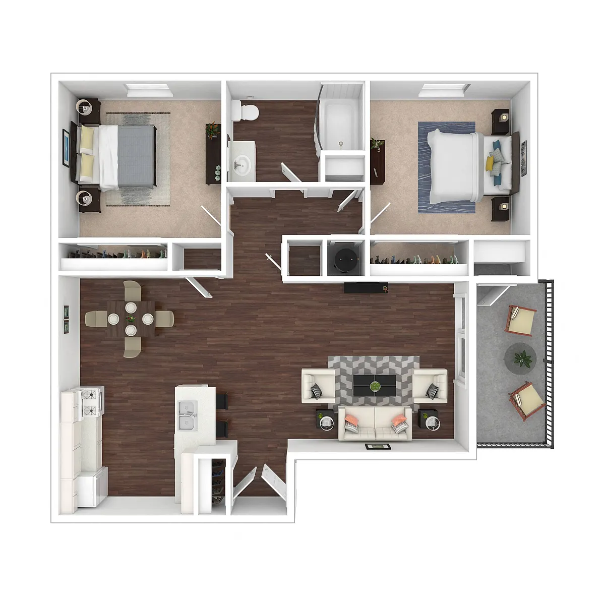 Floor plan Floor Plan B